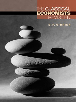cover image of The Classical Economists Revisited